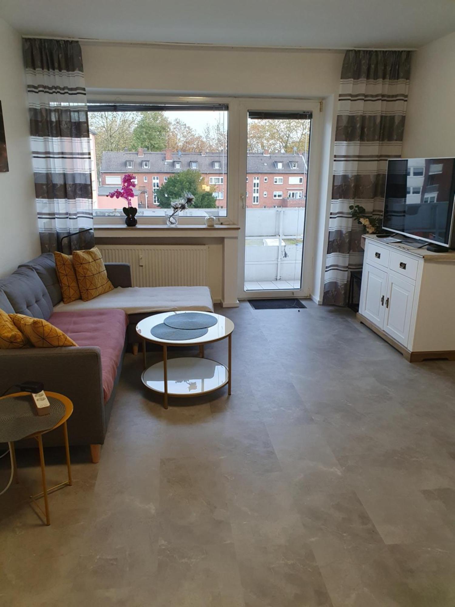 Apartment Am Park 2 Duisburg Dış mekan fotoğraf